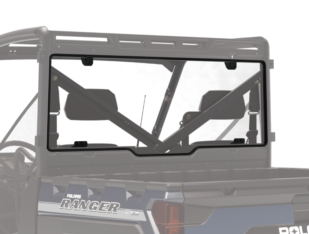 Bakruta till en Polaris Ranger